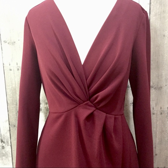 SAKS FIFTH AVENUE Long Sleeve Sheath Dress NWT 6 - Picture 5 of 7